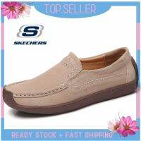 利Skechers_ รองเท้าโลฟเฟอร์ แบบสวม สําหรับผู้หญิง และผู้ชาย