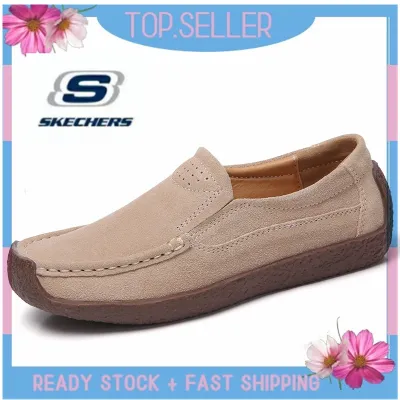 Skechers_ รองเท้าโลฟเฟอร์ แบบสวม สําหรับผู้หญิง และผู้ชาย