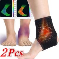 Hot Sale Arthritis Magnetic Compression Straps Ankle Support Protector Brace Wrap Foot