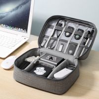 ﺴ▫☼ Travel Cable Bag Portable Digital USB Gadget Organizer Charger Wires Cosmetic Zipper Storage Pouch Kit Case Accessories Supplies