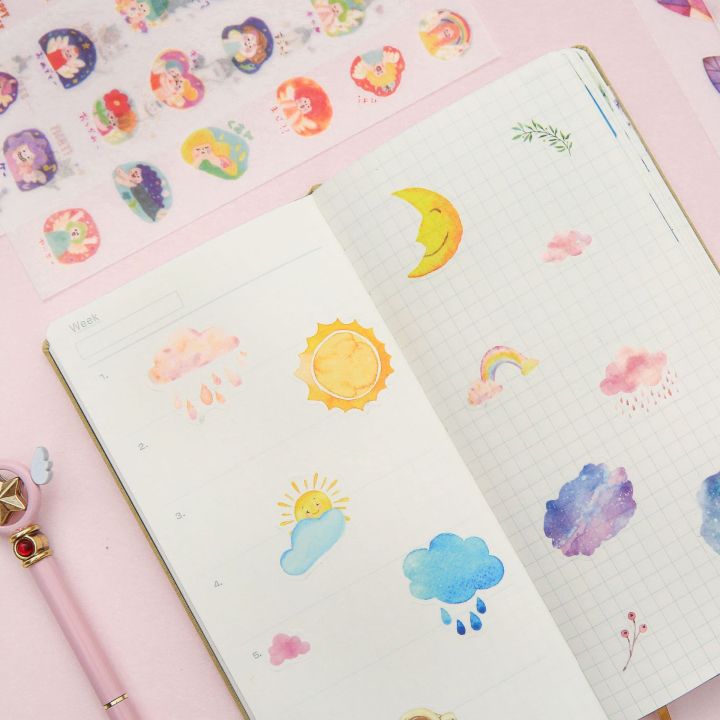 20sets1lot-kawaii-stationery-stickers-unicorn-diary-planner-decorative-mobile-stickers-scrapbooking-diy-craft-stickers