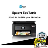 Epson EcoTank L4260 A4 Wi-Fi Duplex All-in-One Ink Tank Printer ประกัน ศูนย์ 2ปี #หมึกสี  #หมึกปริ้นเตอร์  #หมึกเครื่องปริ้น hp #หมึกปริ้น