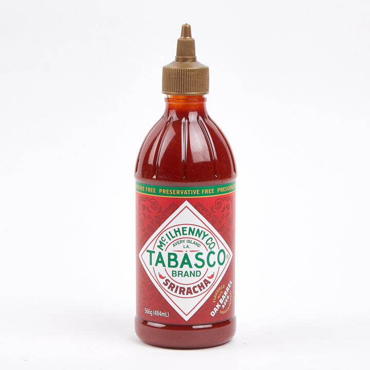 Tabasco Sriracha Sauce 484mL Gluten Free {Made In The USA} Lazada PH