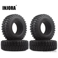 4PCS 1.9 Rubber Voodoo KLR Wheel Tires 105x35mm for 1:10 RC Crawler Axial SCX10 D90 TF2 MST Tamiya