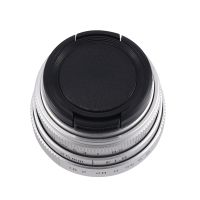 25MM F1.8 Aps-C Television Tv Lens/Cctv Lens for 16mm C Mount Camera Manual Focus Prime Lens