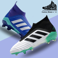 【บางกอกสปอต】Adidas_Predator 18+x Pogba FG รองเท้าสตั๊ด รองเท้าฟุตบอล ราคาถูก รองเท้าฟุตบอลรองเท้าฟุตบอลฟุตซอล