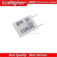 10pcs BPR56 5W 0.001 0.1 0.15 0.22 0.25 0.33 0.5 Ohm Non-inductive Ceramic Cement Resistor 0.1R 0.15R 0.22R 0.25R 0.33R 0.5R