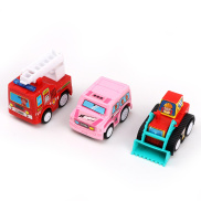 6 cái mô hình xe hơi nhỏ Bộ đồ chơi xe kéo ngược Đồ chơi xe hơi đồ chơi xe