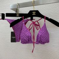 LOVE BIKINI / บิกินี่ / ชุดว่ายน้ําชุดบิกินี่สองชิ้นสําหรับผู้หญิง / High-End F38