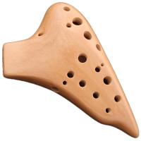 【No-profit】 The Guitar Street Ocarina 12หลุม Zelda AC Key เครื่องดนตรีเซรามิกของขวัญ Professional สำหรับ Beginner ED-Shipping