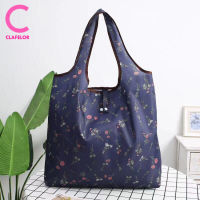 CLAFELOR-กระเป๋าสะพายข้าง กระเป๋าช้อปปิ้ง Shopping Bag มีช่องใส่ของใหญ่ 1 ช่อง รุ่น JS-210C ผลิตจากผ้าร่ม