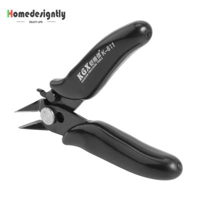 สายไฟ Flush Cutter Clipper ตัดด้านข้าง Snips Mini Pliers Hand Tools