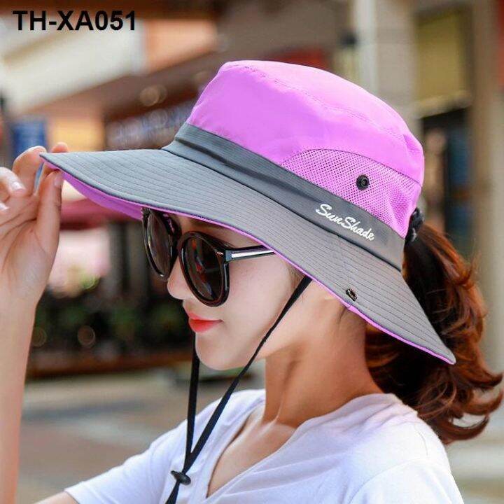 hat-male-summer-outdoor-sun-protection-hat-foldable-fisherman-mountaineering-anti-ultraviolet-female