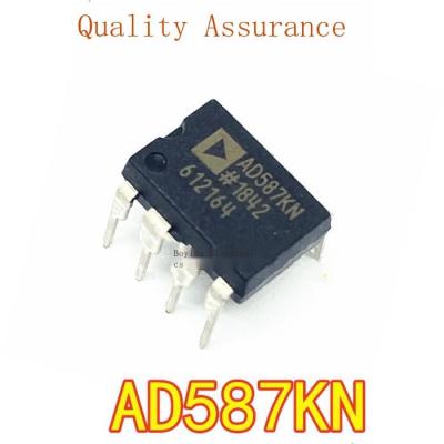 10Pcs ใหม่ AD587JN AD587KN DIP-8 In-Line ชิป Ic