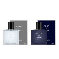 น้ำหอมผู้ชาย SILVER BLUE 50ML แพ็คเกจ ขายดี สุดฮืต กลิ่นหอม ตลอด 24 ชัวโมง มีให้เลือก 2 สี พร้อมส่ง