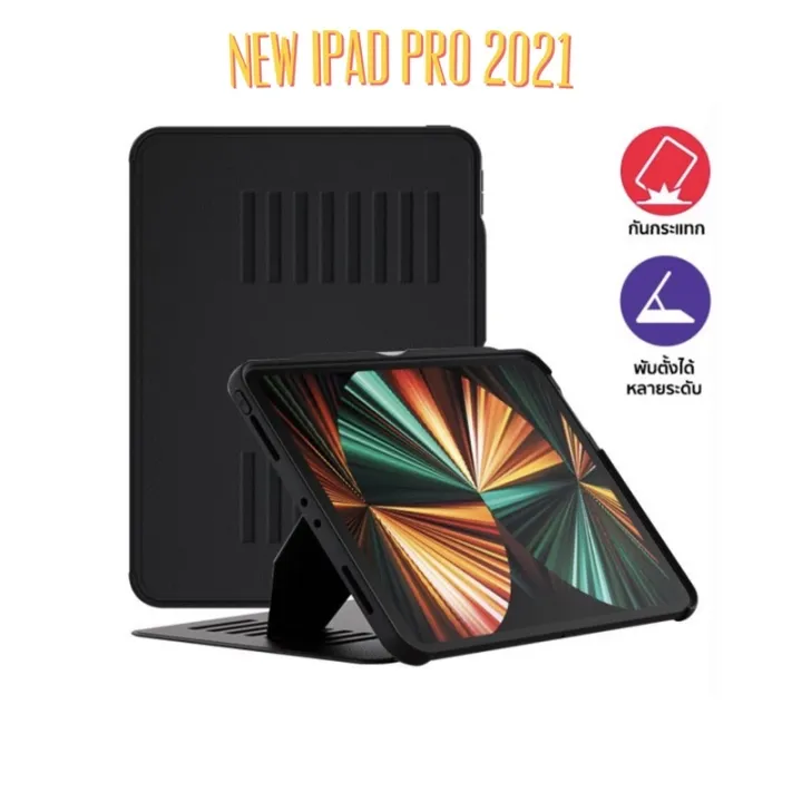 ZUGU CASE iPad Pro 2021 1112.9 ของแท้100 The Alpha Black Lazada.co.th