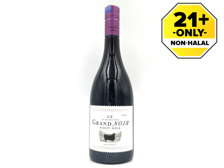 Le Grand Noir Pinot Noir IGP Pays d'OC | Lazada