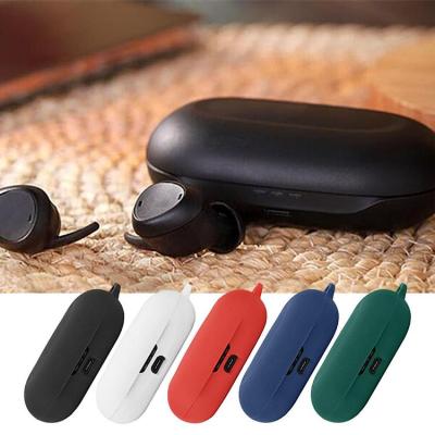 Solid Color Silicone Earbuds Shockproof Soft Protective Case Teens Gift With Charging Hole TVC2-C TV Earphone Cover Anti-fall special