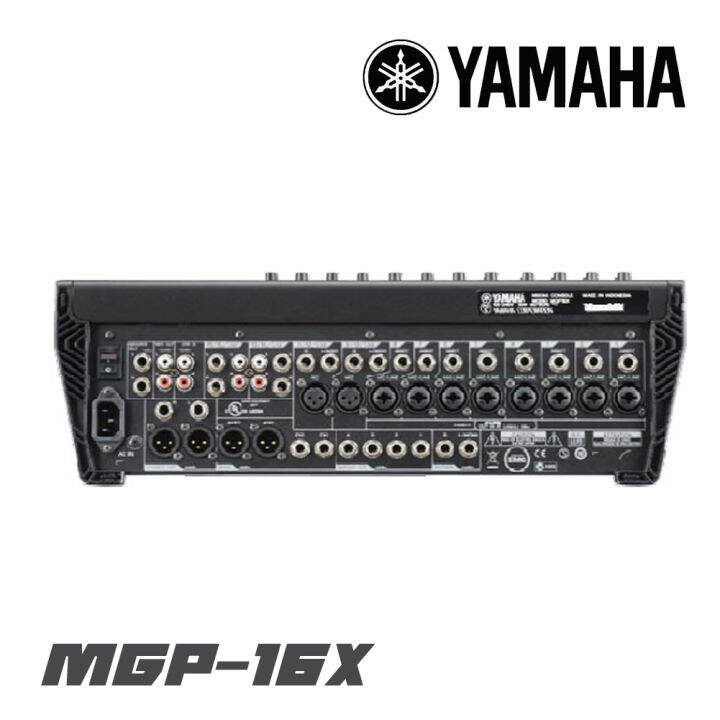 yamaha-mgp-16x-มิกเซอร์-16-แชลแนล-8-โมโน-4-สเตริโอ-rev-x-8โปรแกรม-และ-spx-16โปรแกรม-สินค้าใหม่แกะกล่อง-รับประกันสินค้า-1-ปี