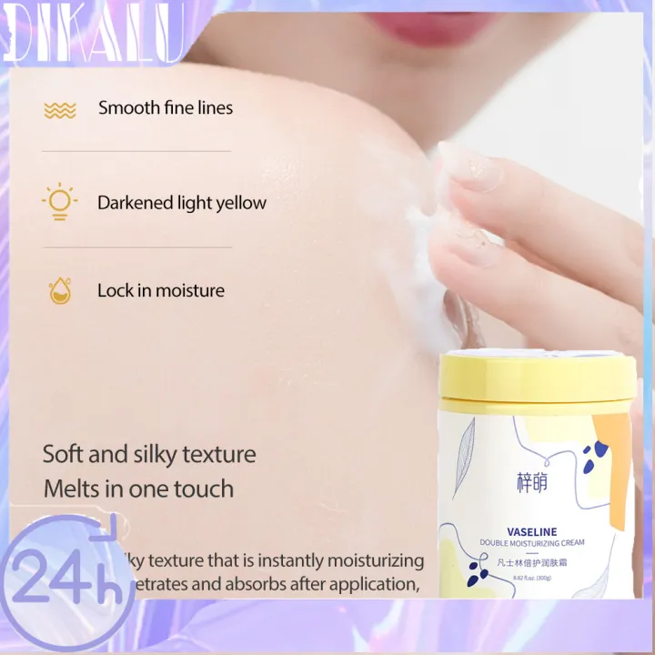 Large capacity vaseline lotion vaseline moisture cream body lotion face