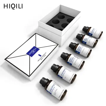 HIQILI Top 6 Gift Set 10ML Essential Oils for Diffuser Humidifier Massage  Aromatherapy Skin and Hair Care