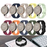 [HOT CHALIUIUILILXWE 607] สำหรับ Garmin Lily Watchband สมาร์ทวอท์ชสายรัดซิลิโคนนิ่มสำหรับเปลี่ยนสำหรับ Garmin Lily Bracelet Accessories