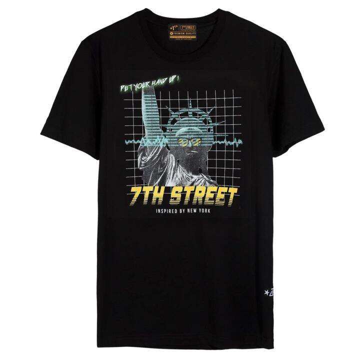 dsl001-เสื้อยืดผู้ชาย-7th-street-เสื้อยืดรุ่นใหม่-รุ่น-bohv-เสื้อผู้ชายเท่ๆ-เสื้อผู้ชายวัยรุ่น