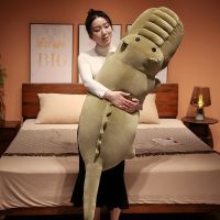 【CW】Simulation Crocodile Plush Toys Stuffed Soft Animal Plush Cushion Pillow Doll for Kids Home Decor Gift for Children