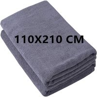 hot【DT】 1 large bath towel super soft absorbent suitable for bathroom beach swimming pool gym beauty salon