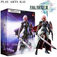 Model โมเดล งานแท้ 100% Play Arts Kai Final Fantasy XIII ไฟนอลแฟนตาซี 13 Lightning Returns ไลท์นิงรีเทิร์น Limited Edition Ver Figma ฟิกม่า Anime ขยับแขน-ขาได้ ของขวัญ อนิเมะ การ์ตูน มังงะ Doll ตุ๊กตา สั่งและนำเข้าจากญี่ปุ่น manga Figure ฟิกเกอร์