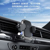 Car Airs Outlet Clip Fast Charging Wireless Charger Multifuntional Steady Navigation Holder For Car Interior Car Chargers