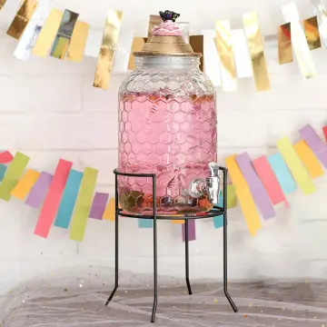 DIY Drink Dispenser Stand / Holder