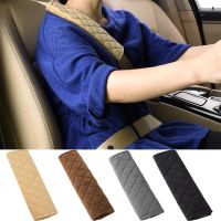 [HOT HOT SHXIUIUOIKLO 113] เข็มขัดนิรภัยรถยนต์ Universal Auto Seat Belt ครอบคลุม Warm Soft Plush ไหล่เบาะ Protector เข็มขัดนิรภัยไหล่ Accessories