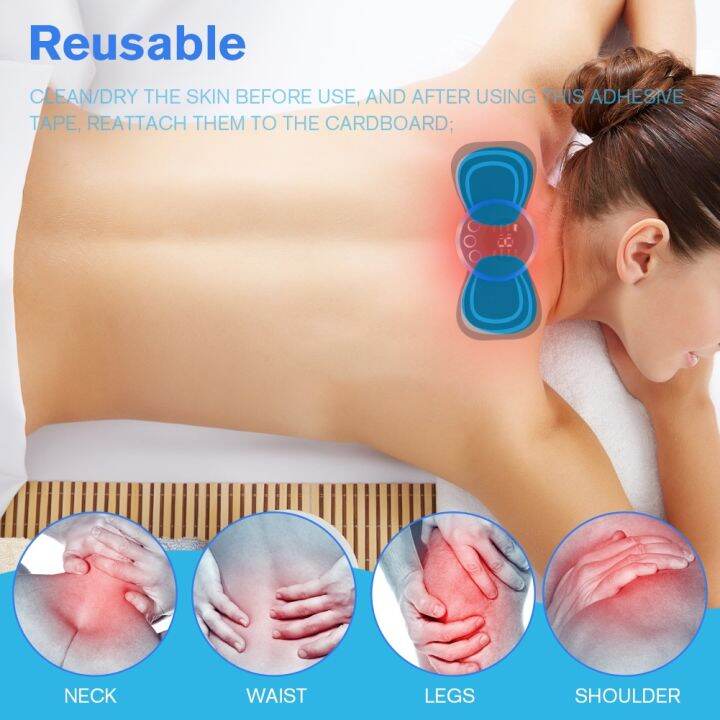 2-30pcs-gel-neck-massager-muscle-trainer-hip-exerciser-ems-accessories