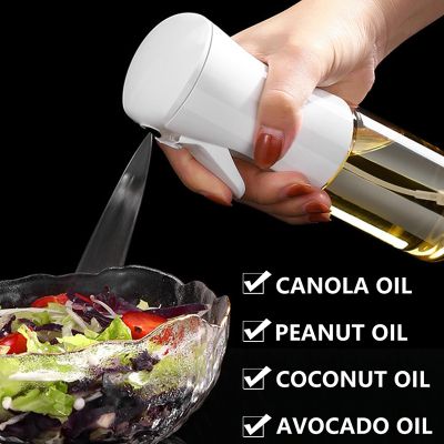 ✿✖ 200ml Oil Spray Bottle Kitchen Oil Bottle Cooking Baking Vinegar Mist Sprayer Barbecue Spray Bottle Cooking Grilling Roasting