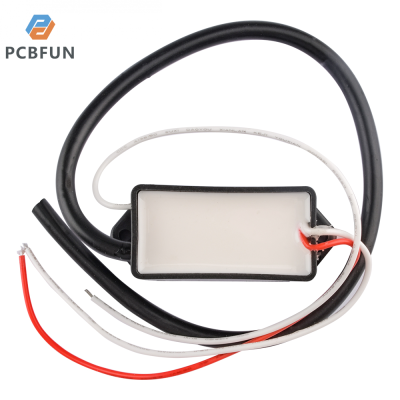 pcbfun โมดูลตัวจุดไฟแรงดันเครื่องกำเนิดแรงดันสูง DC 6-12V 20KV 20000V เพิ่มพลังโมดูลพลังงานเครื่องกำเนิดไฟฟ้าแรงสูง