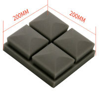 5 Pcs Sound Absorbing Studio Foam Sponge Noise Insulation Bar for KTV Music Room LB88