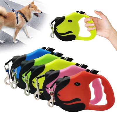 Dog Leash Pet Dog Automatic Retractable Leash for Large Dogs Puppy Stretching Traction Rope Extending Walking Leads