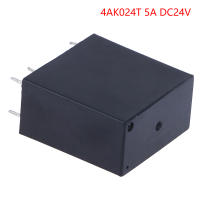 Zhuying รีเลย์ F4AK024T 24V 1ชิ้น,5A 24VDC 6พิน