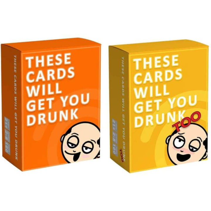 The Timeless Crafts Drinking Card Games Part 1 & Part 2 Lazada PH