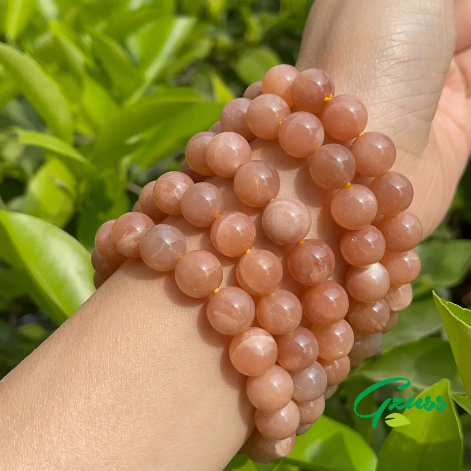 Sunstone and online moonstone bracelet