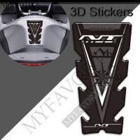 NEWMotorcycle สำหรับ Honda NT 650 700V 1000 1100 NT700V NT1100ผจญภัยสติกเกอร์ Decals ป้องกันถัง Pad แก๊สน้ำมันเชื้อเพลิงชุดเข่า