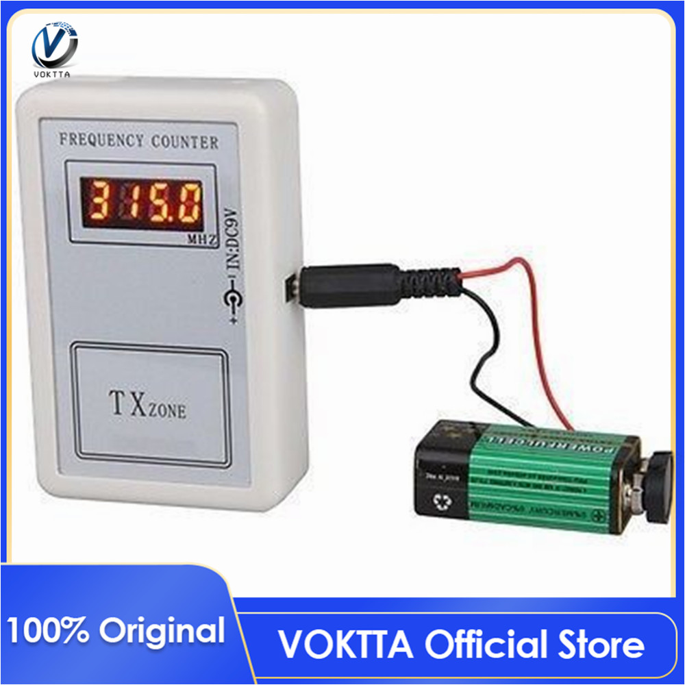 Digital LED Portable Frequency Counter for Calibrate Remote Control Calibration 