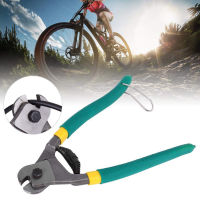 จักรยานเบรค Shift ลวด เครื่องตัดสายเคเบิลด้านในด้านนอก คีมตัดซี่ล้อจักรยาน MTB Bike Cycling Repair Tool สายเบรค Tube Plier