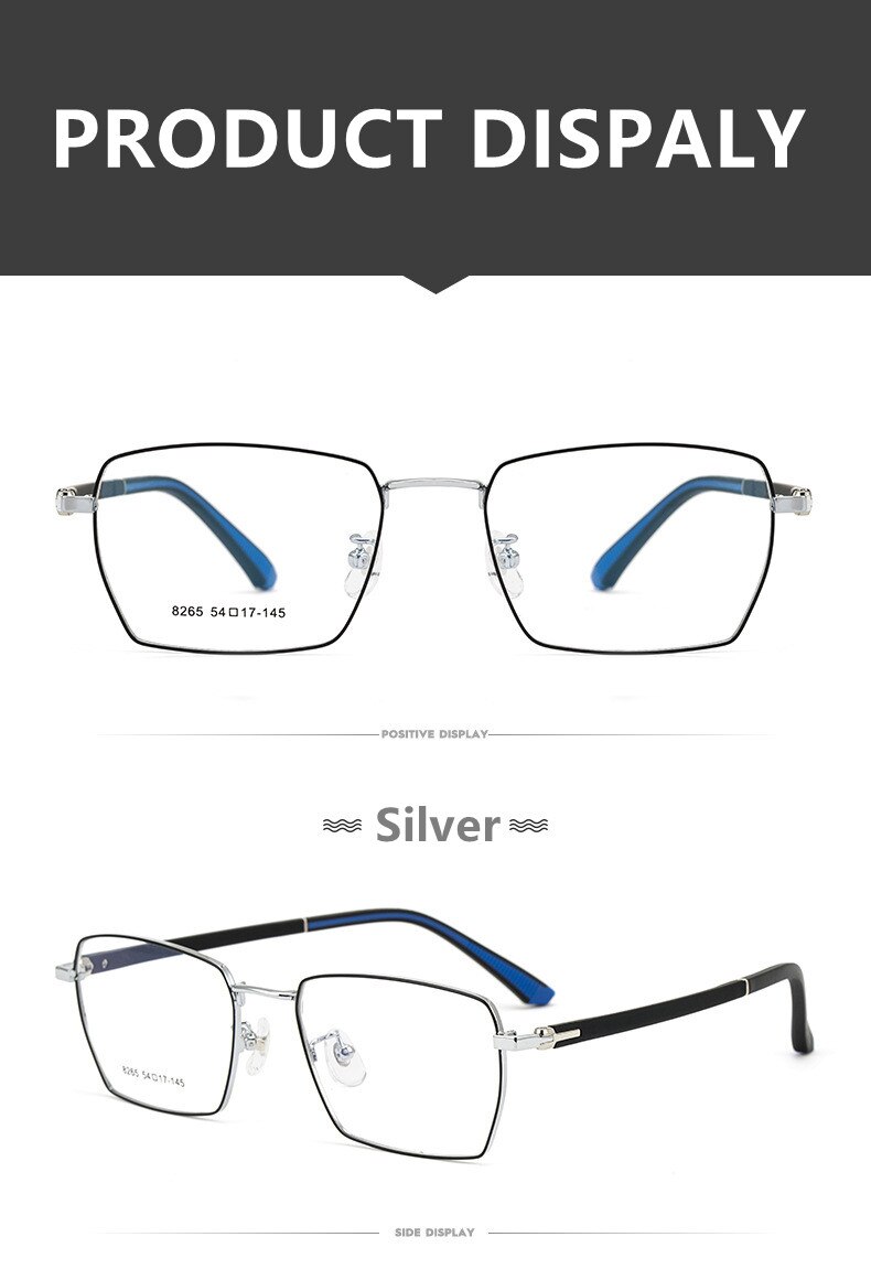 Men Women Retro Pilot Alloy Optical Myopia Minus Nearsighted GLASSES 1.0-6.0 