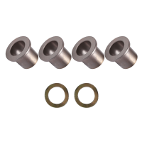 Spindle Bushings Upper and Lower Bushings Bronze, King Pin Wave Washer, for Club Car Precedent Golf Carts 102288201