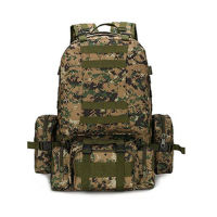 Hiking Travel Climbing Camping Practical Outdoor Sport Men Backpack Waterproof Large Capacity Trekking Multifunction Military