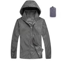 Men Women Outdoor Quick-dry Sun Protection Skin Jacket Jersey Coat Top Windbreaker Spring Autumn Summer Hiking Camping Cycling