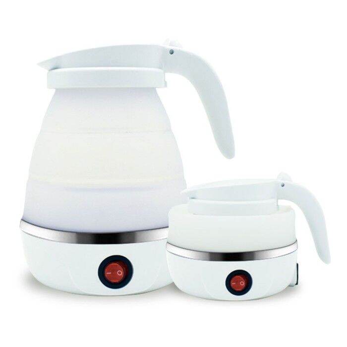 Kettle campervan Teko lipat Listrik Foldable Collapsible 600ML TKL600