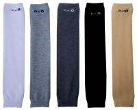 ปลอกแขนสีพื้น PLAY (Arm sleeves UV Protection free size)ใส่อยู่กลางแจ้ง กันไม่ให้แขนไหม้ นิ่มใส่สบายไม่อึดอัด